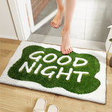 Tapis de Bain Forme Nuage Inscription Lumineuse – Good Night, Bath 1