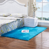 Tapis Rectangulaire Shaggy Imitation Mouton – Chambre & Salon 3