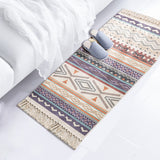 Tapis Runner Kilim Bohème Coton & Lin – Salon & Chambre 2