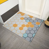 Tapis Géométrique Triangles Multicolores – Salon & Chambre – Style Scandinave 7