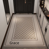 Tapis Velours Belge Style Persan – Floral Luxe 7