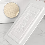 Tapis de Bain Velours Corail Inscription BATH – Salle de Bain & WC 5