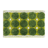 Tapis Rectangulaire Ultra-Doux Vert Mousse – Effet Gazon 2