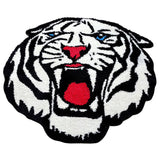 Tapis Forme Tête de Tigre Irrégulier – Salon & Chambre 10