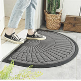 Tapis Entrée Caoutchouc Antidérapant Résistant Extérieur Intérieur 9