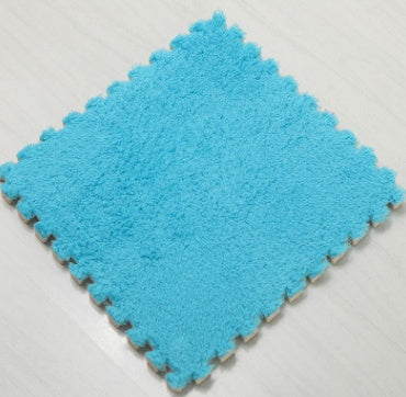 Dalles Puzzle Mousse EVA Autocollantes – Mosaïque Multicolore