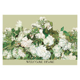 Tapis d'Entrée PVC Floral Découpable – Rose, Tournesol, Anémone 10