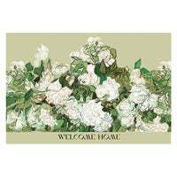 White rose horizontal