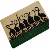 Paillasson Caoutchouc Motifs Chats Humoristiques – Entrée & Porte 6