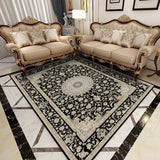 Tapis Persan Oriental Classique Médaillon Floral – Salon & Salle à Manger 3