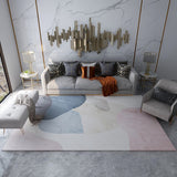 Tapis Rectangulaire Patchwork Colorblock Moderne – Salon & Salle à Manger 12