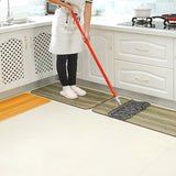 Tapis de Cuisine Imperméable Motif Bois – Runner Antidérapant 2