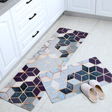Tapis Runner Cuisine Motifs Botaniques & Colorés – Couloir & Devant Évier 10