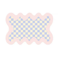 Soft checkered powder