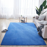 Tapis Rectangle Uni Velours Corail Doux – Salon & Chambre 3