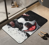 Tapis Entrée Motif Galets Naturels Absorbant – Entrée & Salle de Bain 4