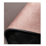 Tapis Rond Marguerite – Motif Fleur Douce Rose & Blanc | Chambre Enfant Salon 6