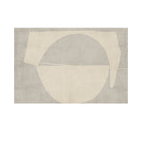 Tapis Rectangulaire Luxe Crème Lignes Géométriques – Salon 4