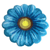 Tapis Forme Fleur Shaggy Rose – Chambre & Salon 5