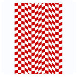 Tapis Damier Marocain – Carreaux Graphiques Multicolore | Salon Chambre 9