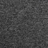 Tapis Runner Anthracite Uni Poil Ras Absorbant Couloir 3