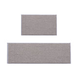 Runner Cuisine Coton Lin – Texturé Gris Foncé Fond Caoutchouc | Cuisine Couloir 3