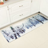 Tapis de Cuisine Imprimé Style Américain – Runner Long 4