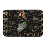 Tapis Rectangulaire Imprimé Chat Égyptien Antique – Entrée & Salon 7