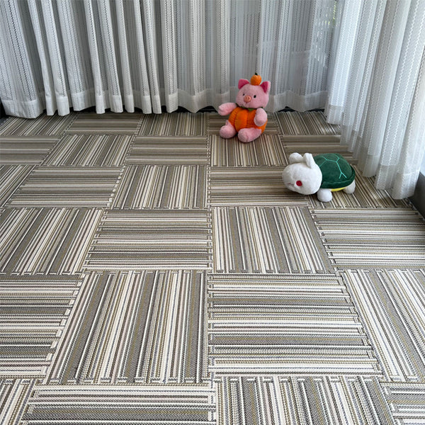 Dalles de Sol Puzzle EVA – Rayures Bois Assemblables | Cuisine Bureau