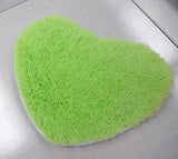 Tapis Forme Cœur Shaggy Moelleux – Multicolore 6