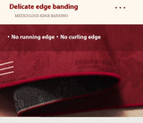 Tapis Imprimé Femme Punk Violet Chambre Graphique Nordique 7