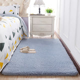 Tapis Shaggy Uni Grand Format Chambre – Multicolore 1