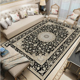 Tapis Rectangulaire Persan Floral – Salon & Salle à Manger 1
