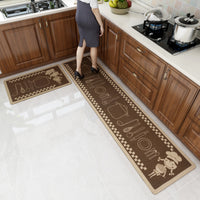 Kitchen utensils brown