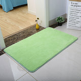 Tapis Rectangulaire Shaggy Uni Multicolore – Salon & Chambre 17