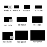 Tapis Enfant Espace Fusées Planètes Coloré Chambre Salon 4