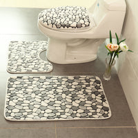 Coral Velvet Stone Pattern