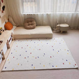 Tapis Enfant Non-tissé Doux Pois Colorés – 80×160 cm 1
