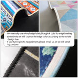 Tapis Enfant Espace Fusées Planètes Coloré Chambre Salon 3