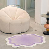 Tapis Forme Organique Dégradé Concentrique Doux – Chambre & Salon 3