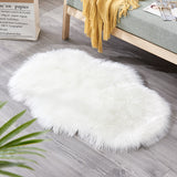Tapis Ovale Shaggy Uni – Salon, Chambre & Salle de Bain 16