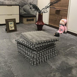 Dalle de Sol Mousse Shaggy Modulable – Set 10 ou 20 Pièces 1