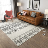 Tapis Géométrique Berbère Losanges Style Marocain – Salon & Chambre 2