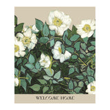 Tapis d'Entrée PVC Floral Découpable – Rose, Tournesol, Anémone 11