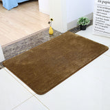 Tapis Rectangulaire Shaggy Uni Multicolore – Salon & Chambre 16