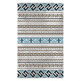 Tapis Ethnique Berbère Géométrique – Salon & Chambre – Plusieurs Coloris 12