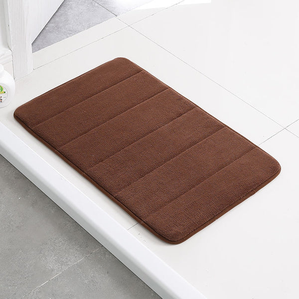 Tapis de Bain en Mousse Mémoire Antidérapant – Salle de Bain & Douche