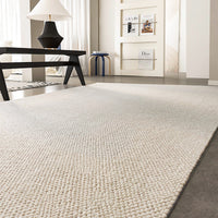 Large Circle Wool Carpet