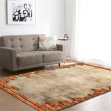 Tapis Rectangulaire Imprimé Terrain de Foot – Chambre Enfant 7