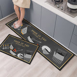 Tapis Runner Cuisine Motif Coffee & Ustensiles – Cuisine & Couloir 8